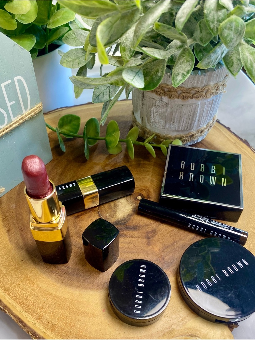 Bobbi Brown *DISCONTINUED* Metallic Lip Color in RUBY - 10